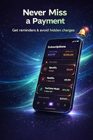 LeakLess - Money Tracker Screenshot 3