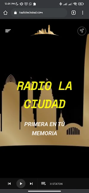 Radio La Ciudad Screenshot 2