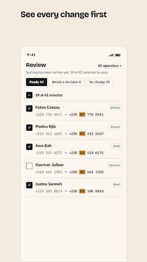 PURA Connects – Gambia to 9 Screenshot 2