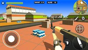 Pixel Battle Royale Screenshot 2