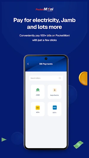 PocketMoni Business Screenshot 1