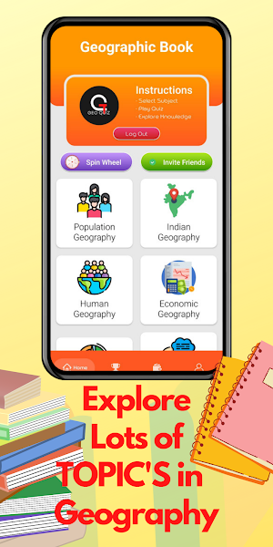 Geographic Quiz - Geography Screenshot 2