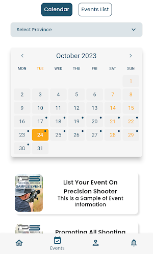 Precision Shooter App Screenshot 2