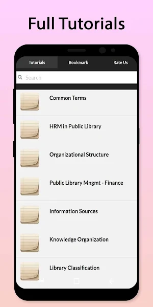 Easy Public Library Management Screenshot 1