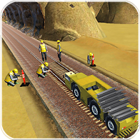 Construct Railway Euro Train Track Builders