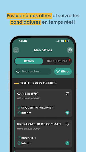 MyAdequat Intérim Screenshot 2