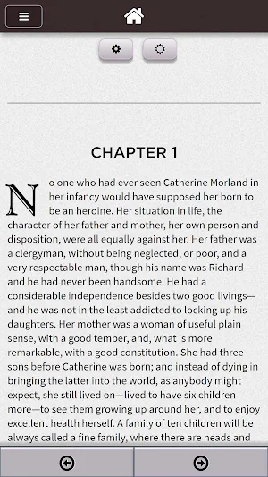Northanger Abbey Jane Austen Screenshot 3