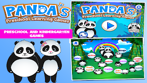 Panda Preschool Learning Games Screenshot 0