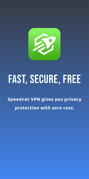 SpeedNet VPN Fast, Secure Screenshot 0