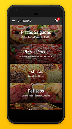 Kit Frango Delivery Screenshot 1