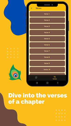 Bhagavad Gita: All Languages Screenshot 2