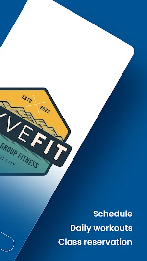HYVE Fit Screenshot 1
