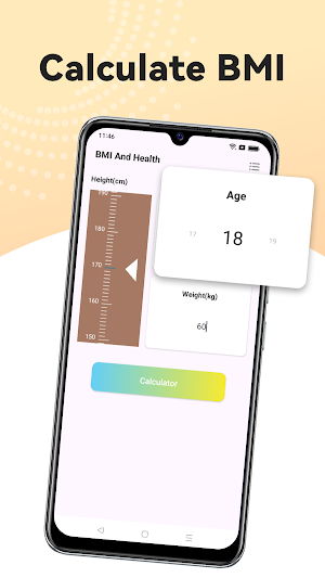 BMI And Health Screenshot 2