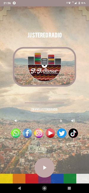JJ STEREO RADIO Screenshot 2