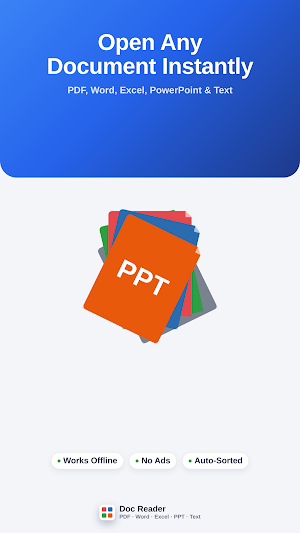 Doc Reader: PDF Word Excel Screenshot 3