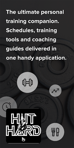 HIIT HARD Screenshot 0