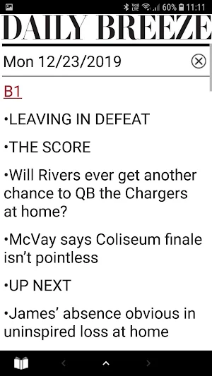 Torrance Daily Breeze Screenshot 1