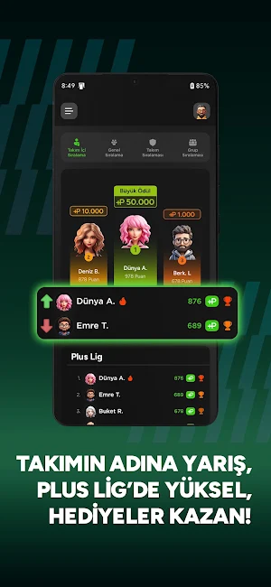Taraftar Plus - Dijital Tribün Screenshot 1