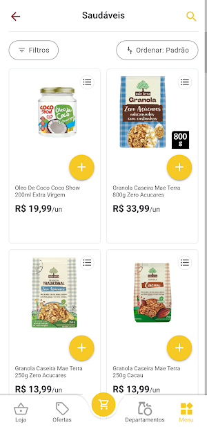 Da Praça Supermercados Screenshot 2