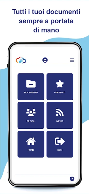 PortaliInCloud Screenshot 1