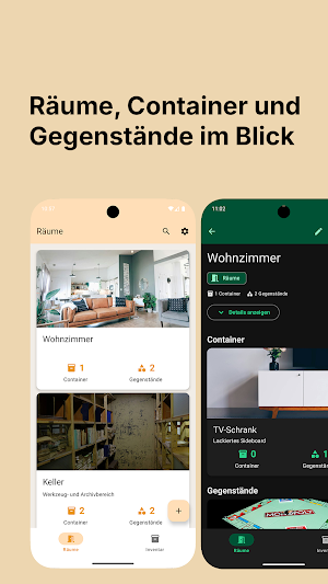 Hausstand Screenshot 2