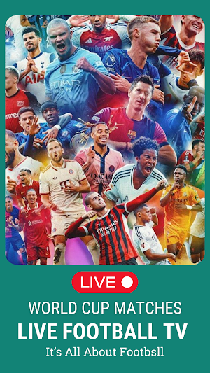 Live Football TV: HD Streaming Screenshot 1