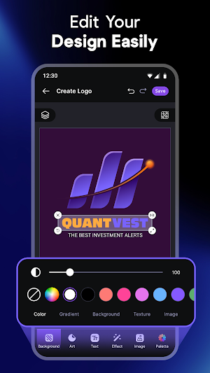 LogoX - AI Logo Maker Screenshot 2