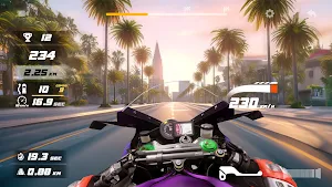 Moto Rider: Speed Chase Screenshot 2