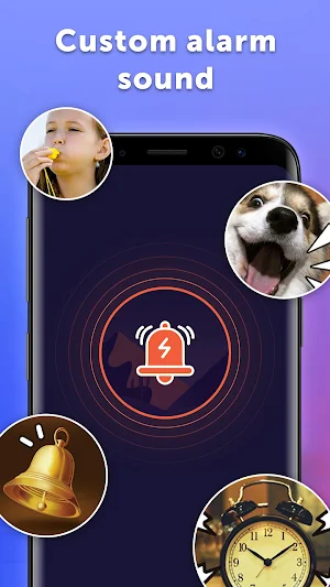 Dont touch my phone-TheftAlarm Screenshot 3