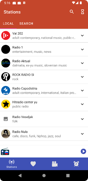 Radio Slovenia: Online FM Live Screenshot 0