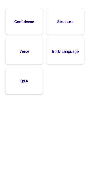 Public Speaking Tip Screenshot 2