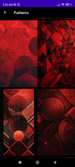 Aesthetic Red Wallpapers Screenshot 3