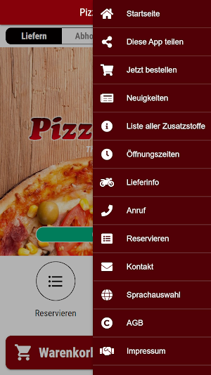 Pizzaland Bergisch Gladbach Screenshot 2