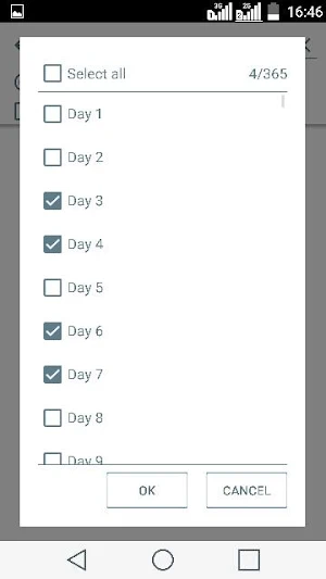 Chronological Bible - King James Version Screenshot 2