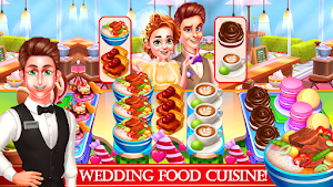 Wedding Reception Cooking Game Screenshot 0