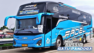 Mod Bussid Bus Ratu Pandora Screenshot 3