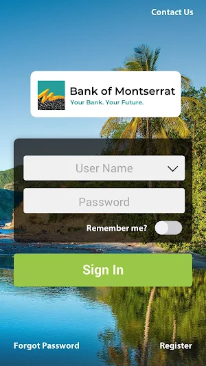 Bank of Montserrat Screenshot 0