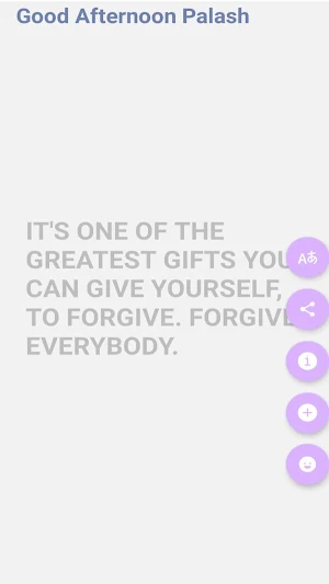Graceful|Notes Quotes Jokes Screenshot 0