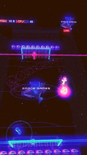 80´s Space soccer Screenshot 0