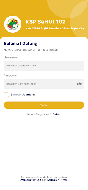 KM-Banking SaHUt Berdasi Screenshot 0