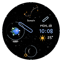AWD Universe C watch face