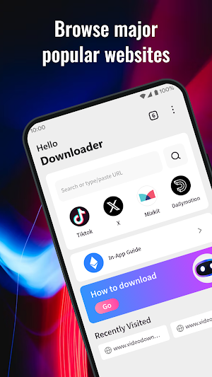 Video Downloader HD Screenshot 0