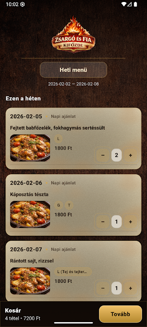 Zsargó és Fia Kifőzde Screenshot 1
