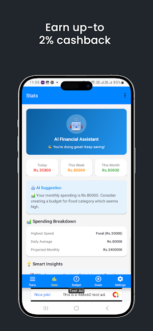 Expenso Screenshot 3