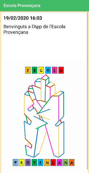 Escola Provençana Screenshot 2