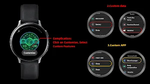 Practical Green For Wear OS Screenshot 1