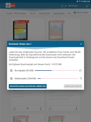 Klett Lernen Screenshot 1
