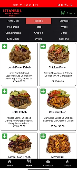 Istanbul Kebab Patchway Screenshot 1