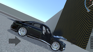 CAR CRASH PREMIUM CARS OFLINE Screenshot 2