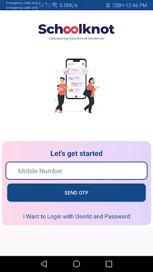 AHWS Parent App Screenshot 0